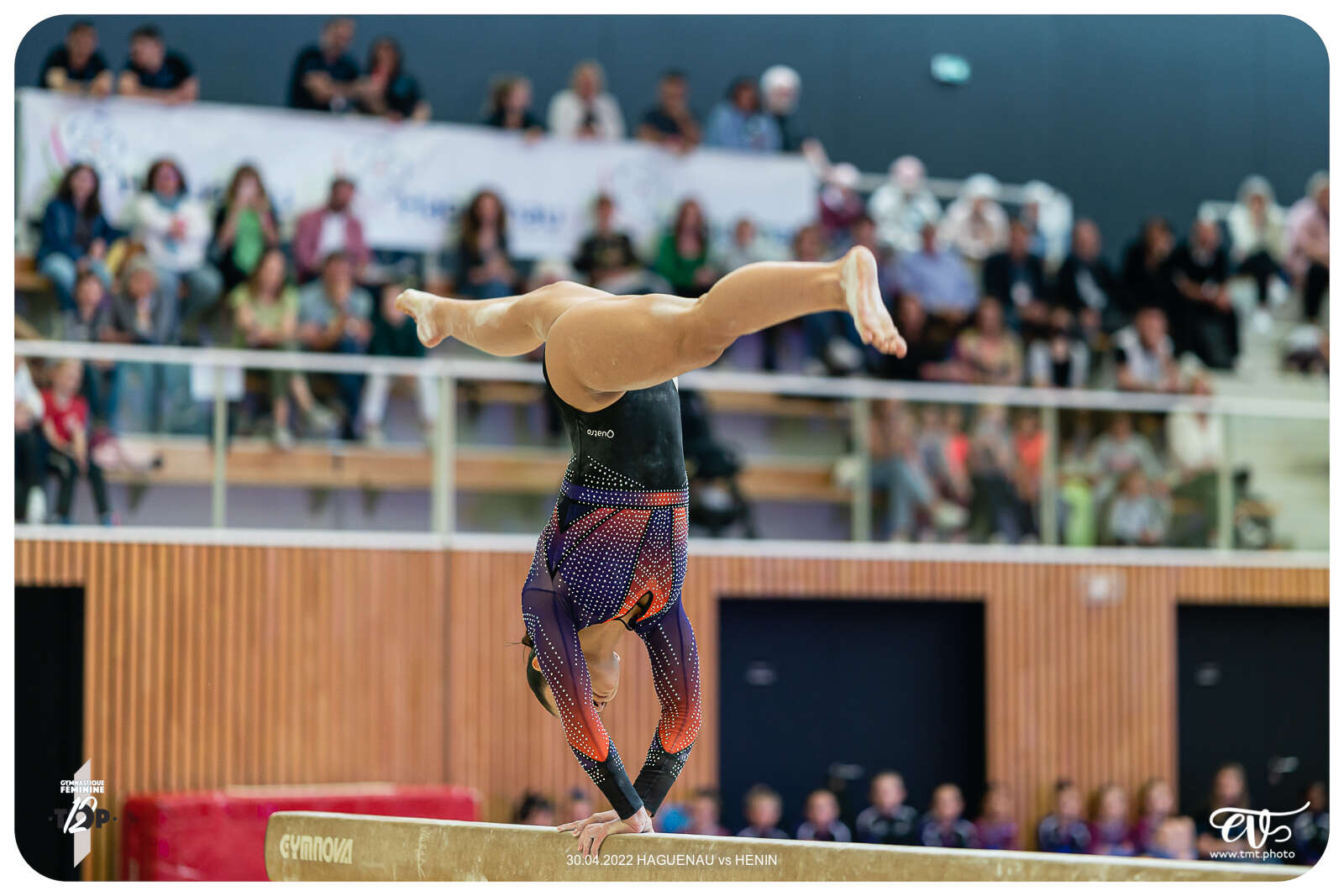 TOP 12 : GYM UNION HAGUENAU vs HENIN GYM